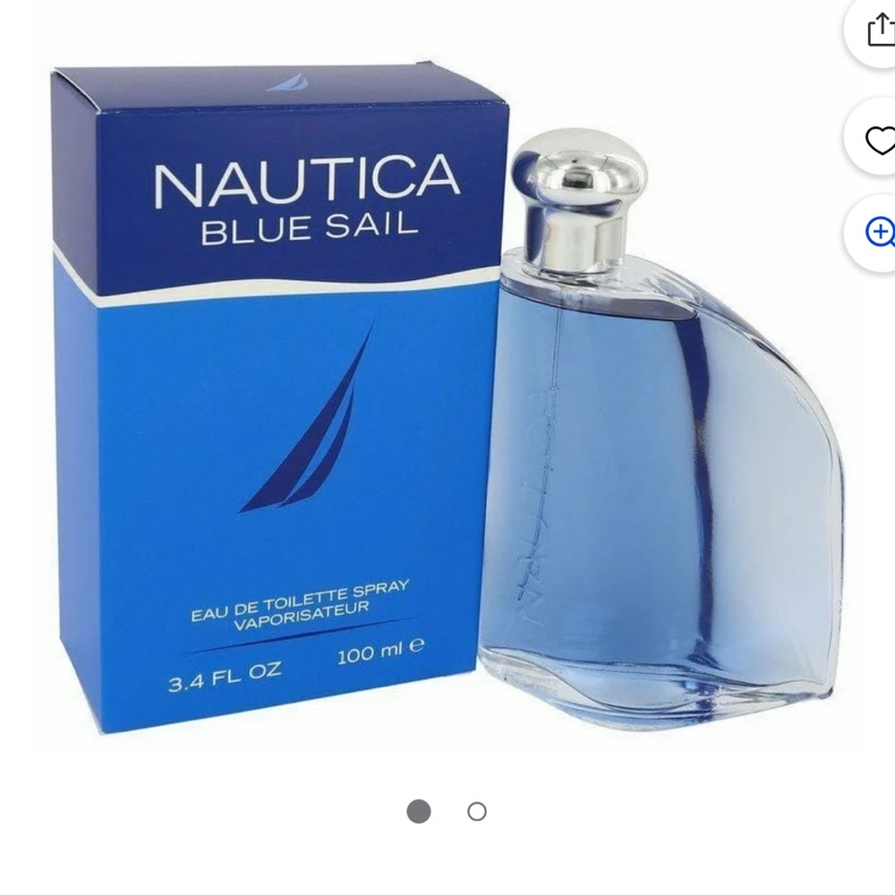 Nautica Blue Sail Eau de Toilette for Women - Blue and Silver